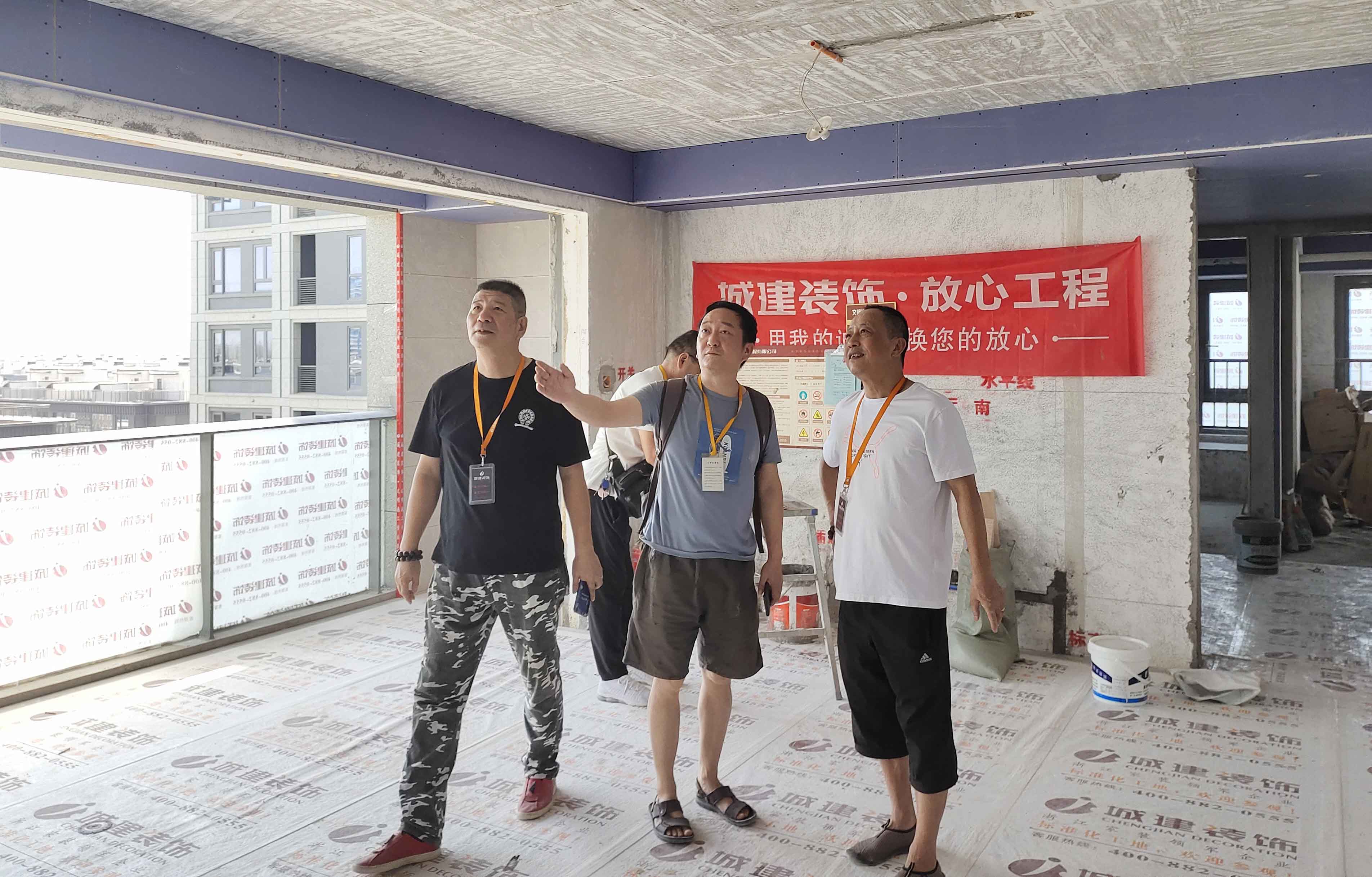 【工地直擊】高品質(zhì)工程，腳踏實(shí)地的堅(jiān)持！